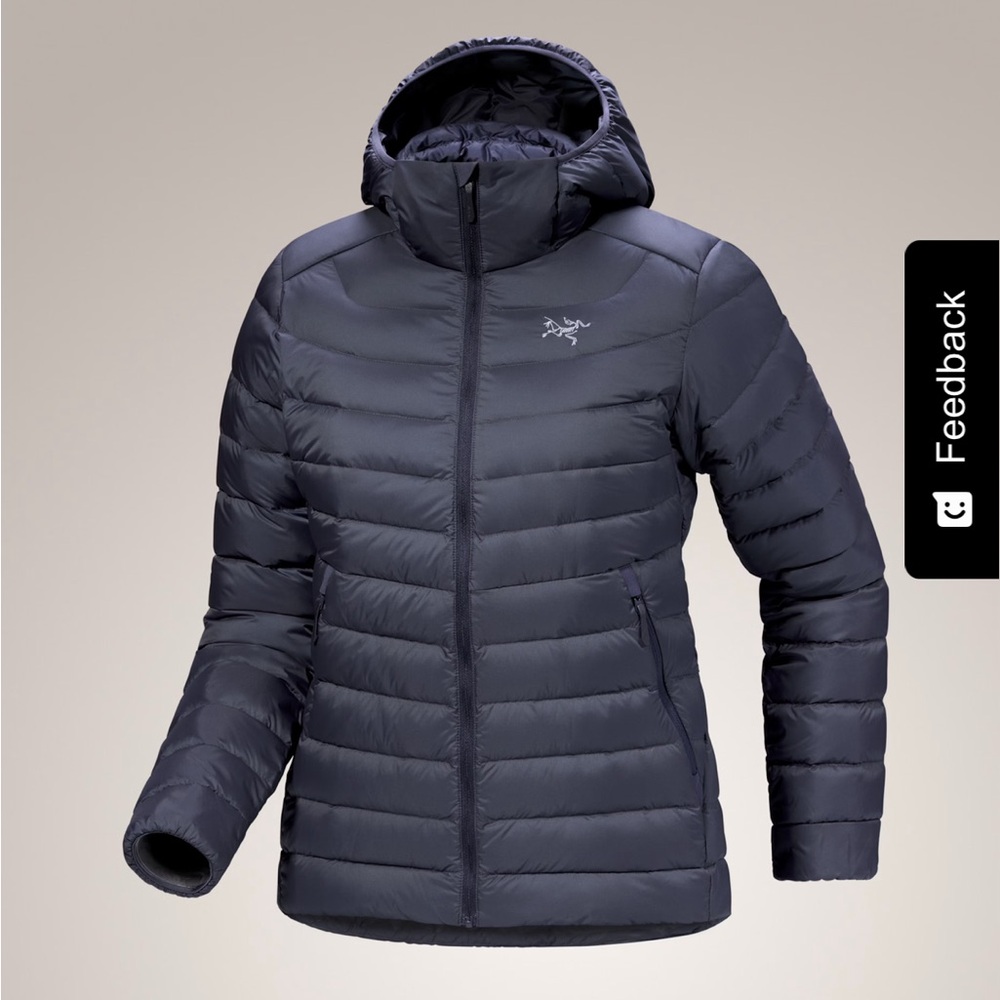 Arc'teryx Women's Dark Gray Puffer Jacket